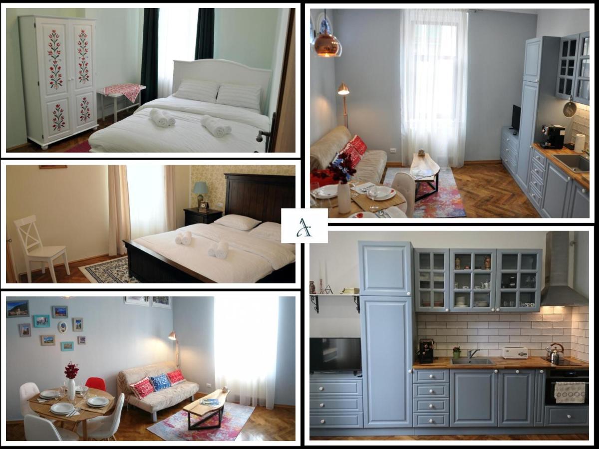 Black Gate - 2 Bedroom Apartment In The Heart Of Old Town With Free Private Secured Parking Braşov Exteriör bild